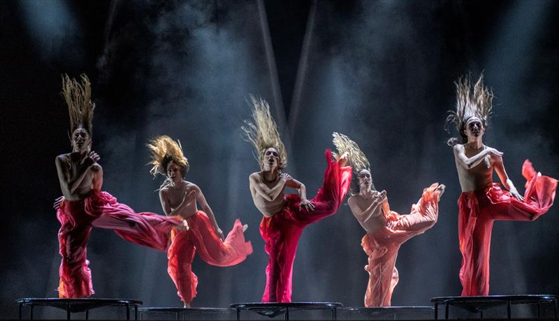 Andonis Foniadakis - Bolero - photo © Dimitris Kapnorizas