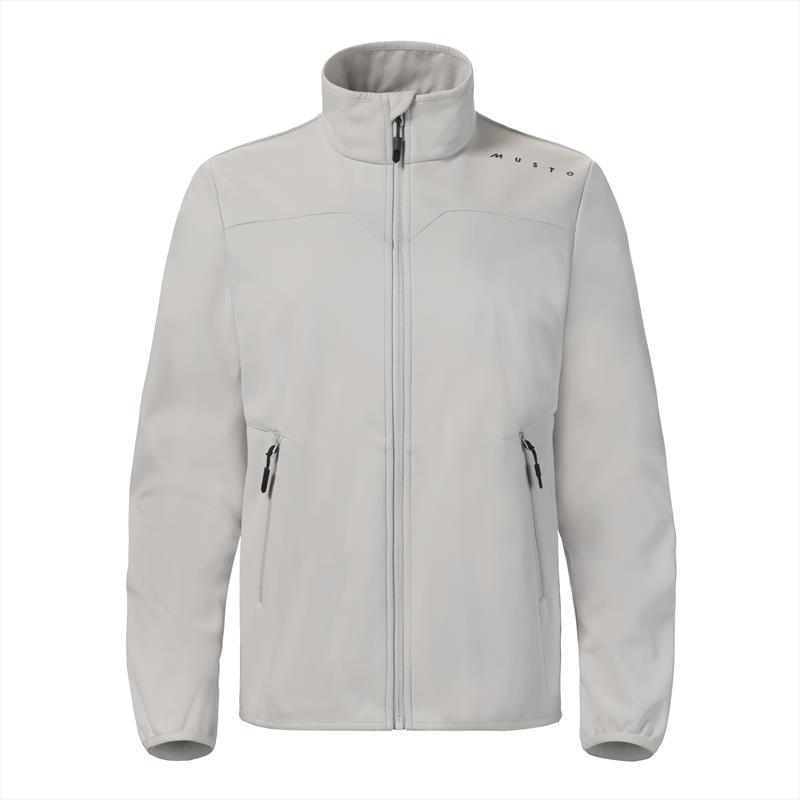 Musto EVO Crew Soft Shell Jacket - photo © Musto 