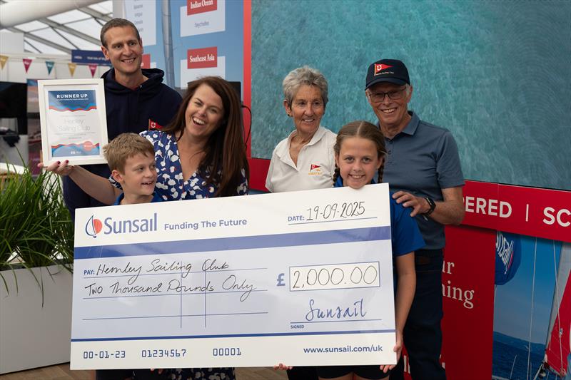 Henley Sailing Club Runners Up photo copyright Sunsail taken at Henley Sailing Club