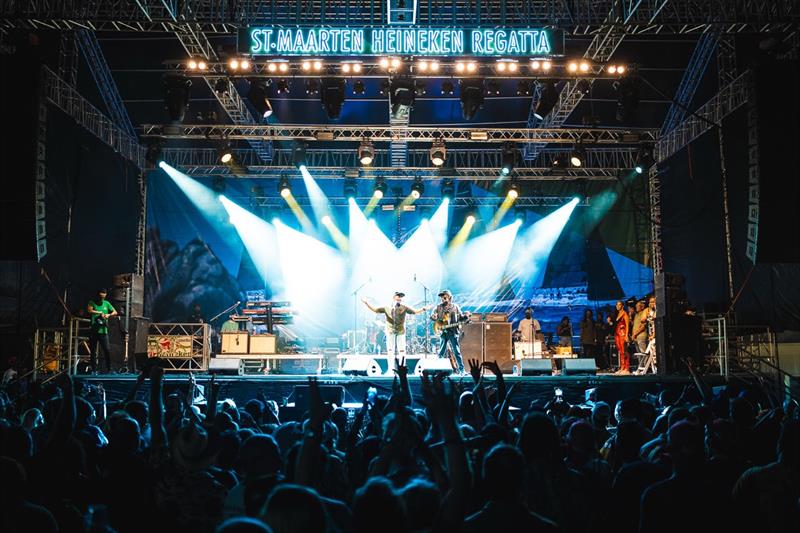 The St. Maarten Heineken Regatta is known for its world-class racing and entertainment photo copyright Souleyman taken at Sint Maarten Yacht Club