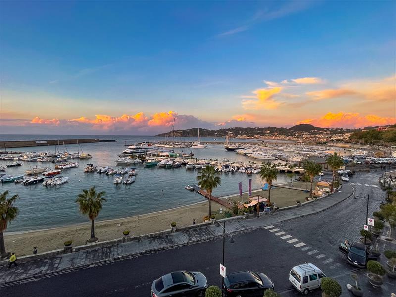 Forio d'Ischia photo copyright Robert Deaves taken at 