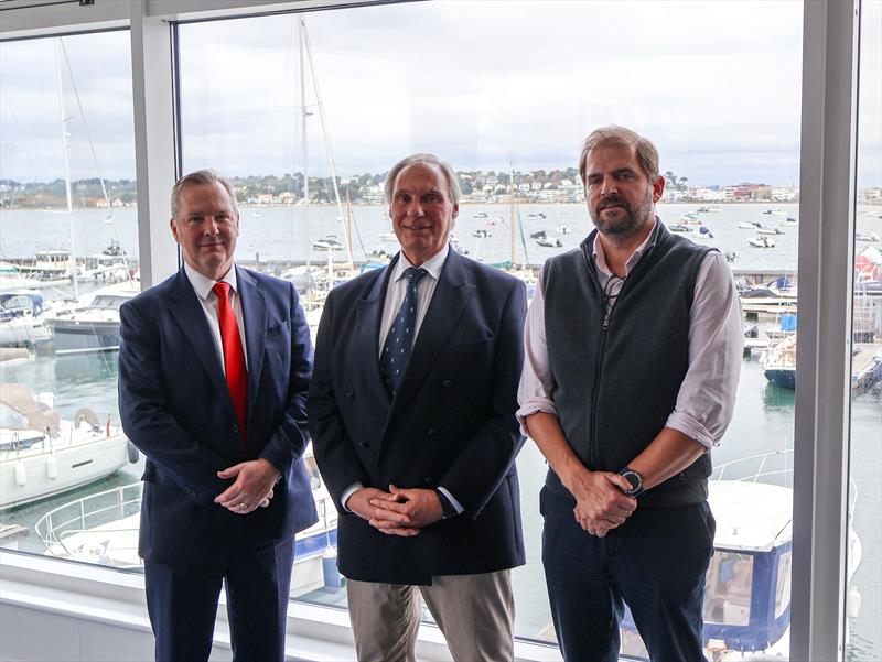 Charles Stanley become a silver sponsor of the 2026 International Paint Poole Regatta photo copyright The Knot Agency taken at Parkstone Yacht Club