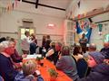 Overy Staithe Sailing Club Prize Giving Dinner &copy; Lucy Lamont