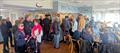 The clubhouse was buzzing after the Keyhaven Yacht Club Rum Race &copy; Mark Jardine