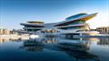 AMAALA Yacht Club, the Grand Finale of The Ocean Race 2027 &copy; Red Sea Globar