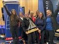 Saga, winners overall of the Club Marine Tasmanian Women's Keelboat Regatta &copy; Jane Austin