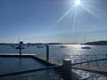 Dell Quay Sailing Club in the sunshine &copy; James Pound