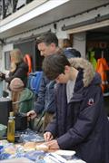 Christchurch Sailing Club Junior Fundraising Mission to compete in the RORC Cervantes Trophy Race &copy; Lindsey Rayner