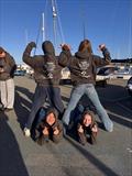 Christchurch Sailing Club Junior Fundraising Mission to compete in the RORC Cervantes Trophy Race &copy; Lindsey Rayner
