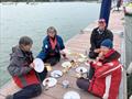 LTSC Hamble Scramble Race 2026 &copy; Pat Stables