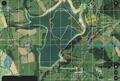 Comparing Llandegfedd SC with other lakes &copy; Google