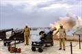 Rolex Middle Sea Race starting cannons &copy; RMYC