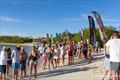 Participants and spectators socialise during happy hours and beach activities &copy; Tim Wright / Photoaction.com