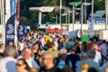 In the midst of summer weather, more than 100,000 people visited the festival of the Kieler Woche regatta in Schilksee &copy; Christian Beeck / Kieler Woche