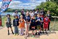 Monex Welsh Topper Championships at Llandegfedd Sailing Club &copy; Nick Morley