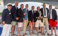 Prize giving at Governors Mansion Newport Bermuda Race &copy; Daniel Forster