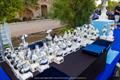 An impressive show of perpetual and keeper trophies awaiting the Awards - in all 49 were awarded to teams competing this year &copy; Nikos Alevromytis / Alen Photography
