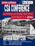 Antigua Yacht Club to host the 2026 CSA AGM & Conference &copy; Caribbean Sailing Association
