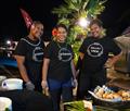 Welcoming crew, but then that is tru for the hole of Fiji.. &copy; Pantaenius Australia