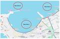 23rd Alexandria International Regatta map &copy; Yacht Club of Egypt
