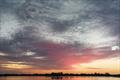 Sunset over Farmoor Reservoir &copy; Mark Stockbridge