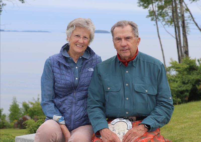 Dale and Doug Bruce - photo © Cruising Club of America