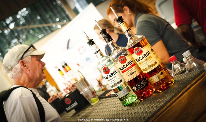 Bacardi Winter Series 2026 - photo © Hannah Lee Noll