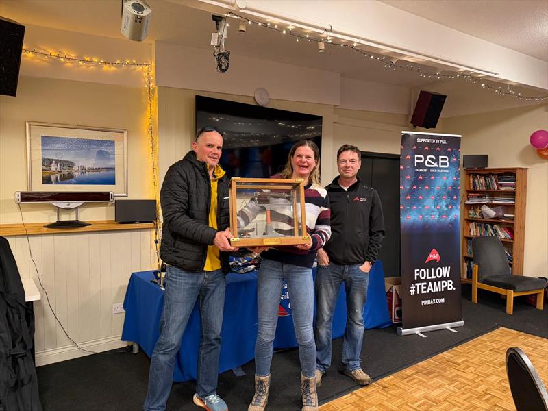 P&B Steve Nicholson Memorial Trophy - photo © Northampton Sailing Club