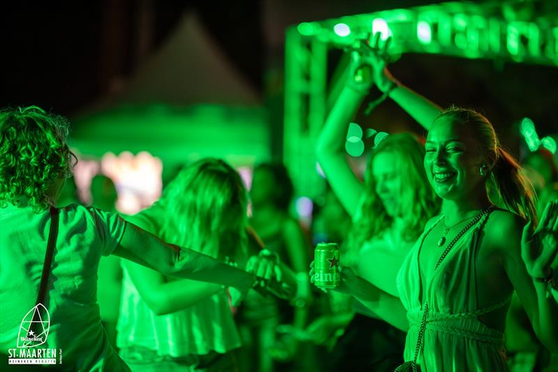 46th St. Maarten Heineken Regatta Day 2 - Sailors and locals alike jammed out at the Regatta Village to an incredible variety of local acts - photo © Digital Island