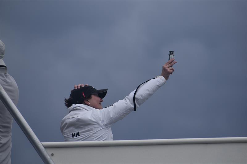 2026 Club Marine Tasmanian Women's Keelboat Regatta Race Officer, Bridget Hutton - photo © Jane Austin
