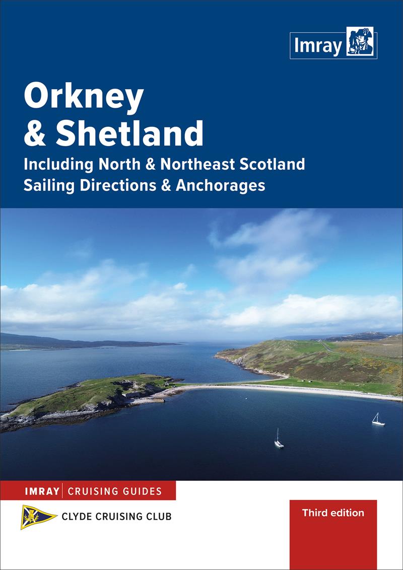 Orkney & Shetland Cruising Guide - photo © FB Imray