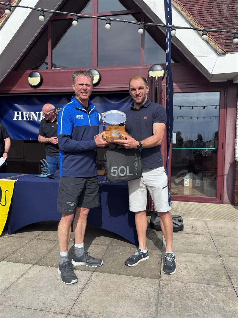 Henri-Lloyd Warsash Spring Championship Prize Giving - photo © Richard Jarman