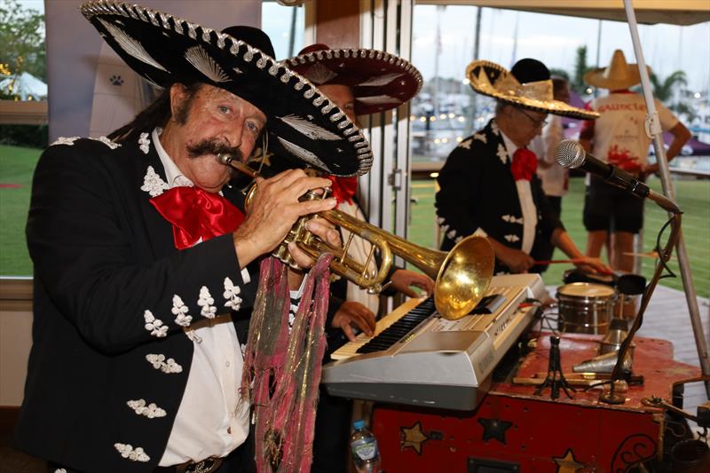 Last year's onshore festivities at Brisbane Race Week - photo © Mike Middleton / RQYS