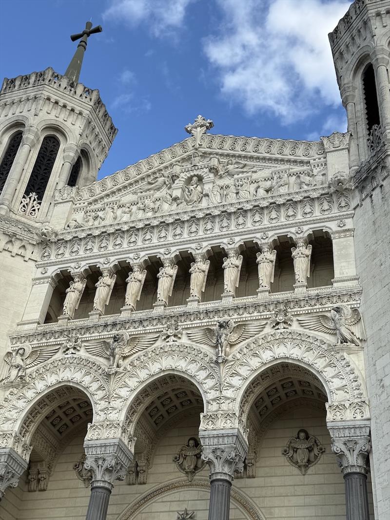 Basilica of Notre Dame – Lyon - photo © SV Red Roo
