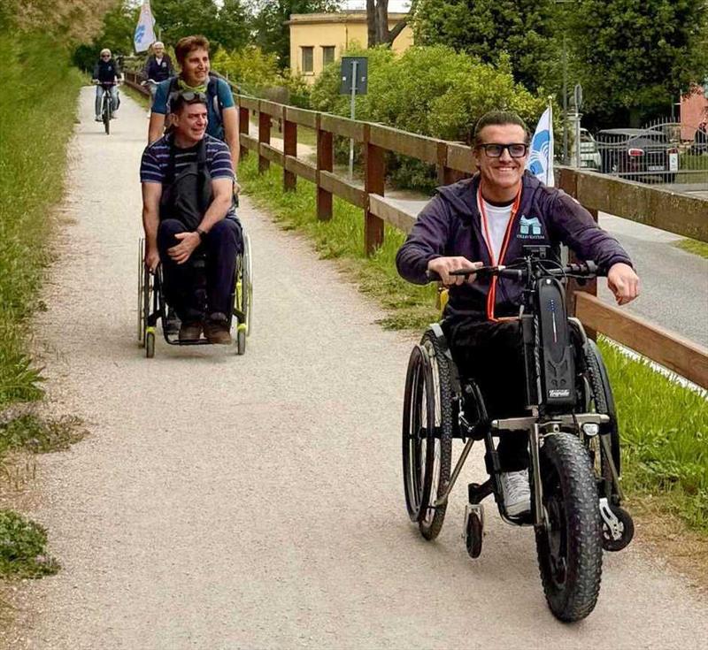 Sea for everyone in Friuli Venezia Giulia Region - inclusive experiential and sports iniziatives photo copyright Tiliaventum  taken at Tiliaventum