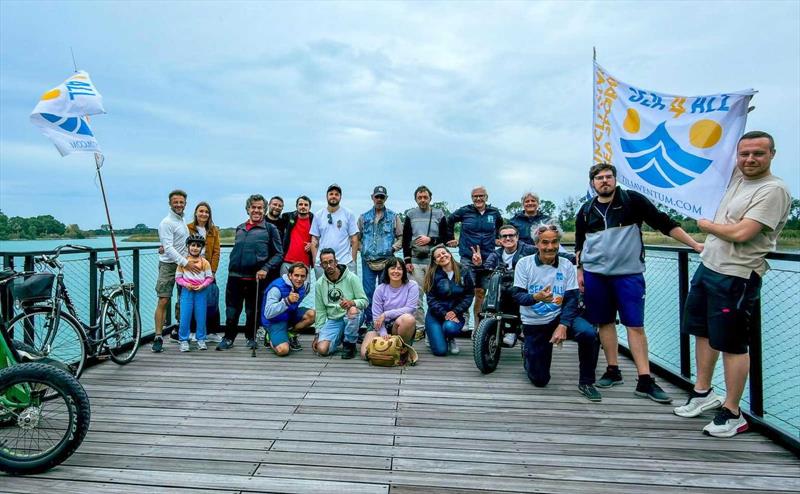 Sea for everyone in Friuli Venezia Giulia Region - inclusive experiential and sports iniziatives photo copyright Tiliaventum  taken at Tiliaventum