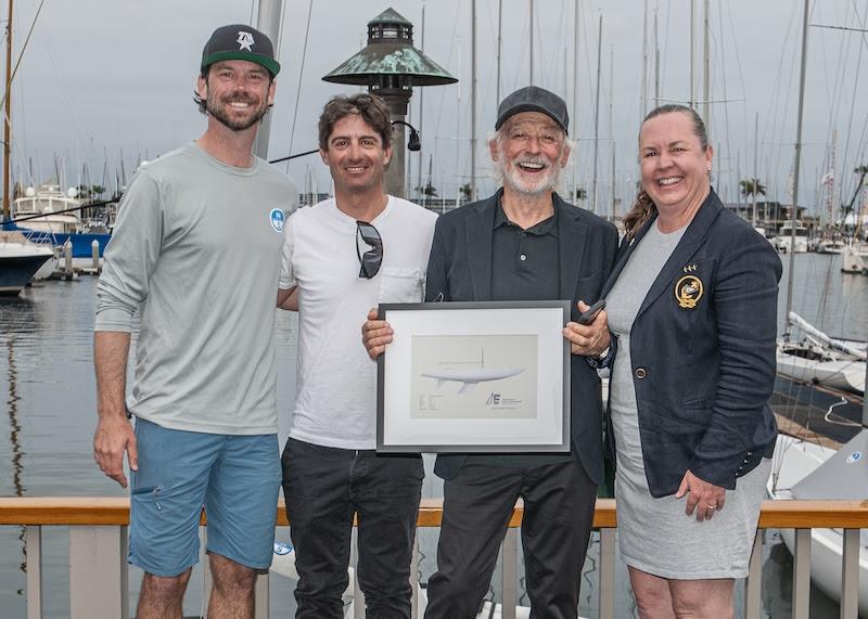 2nd - Rogue - The Founders Trophy & Bill Bennett Crew Trophy - photo © Etchells Class