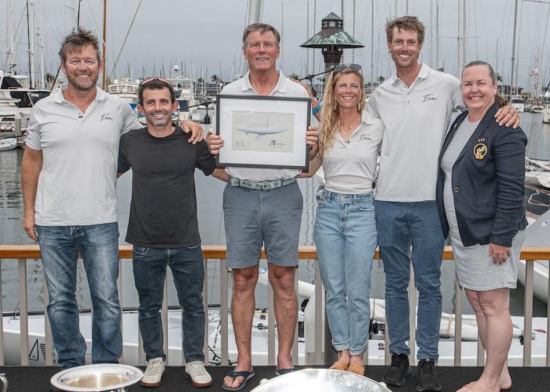 3rd - Encore - The Founders Trophy & Bill Bennett Crew Trophy - photo © Etchells Class