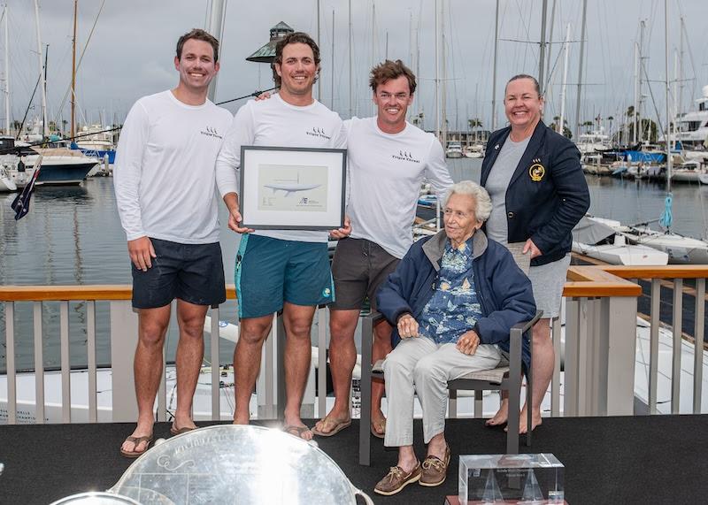 2nd - Triple Threat (USA 1465) - Corinthian Cup - photo © Etchells Class