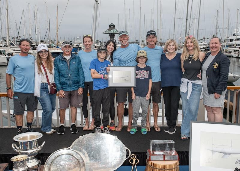 4th — Lifted - The Founders Trophy & Bill Bennett Crew Trophy - photo © Etchells Class
