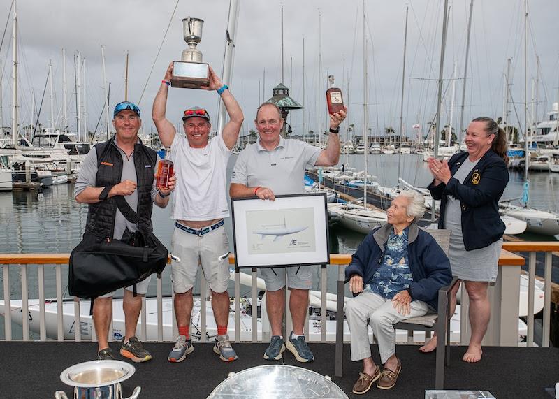 Corinthian Cup winner - photo © Etchells Class