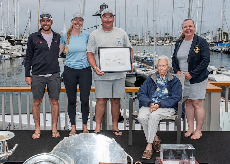 5th — Free Bird - Corinthian Cup - photo © Etchells Class