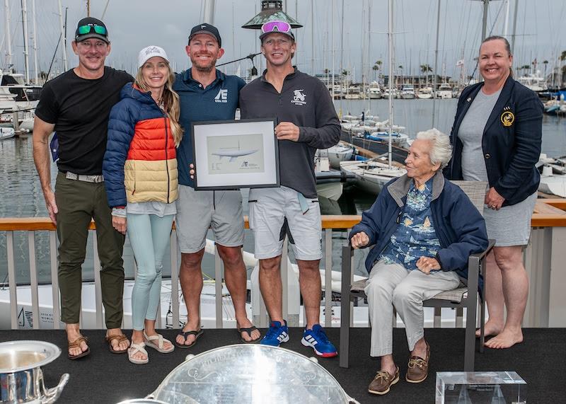 3rd - Capricorn - Corinthian Cup - photo © Etchells Class