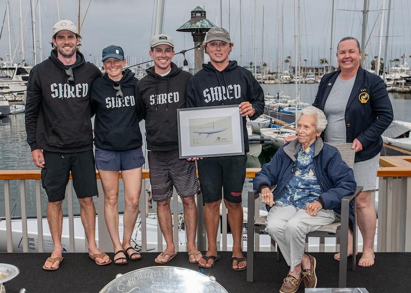 4th, Team Shred - Corinthian Cup - photo © Etchells Class