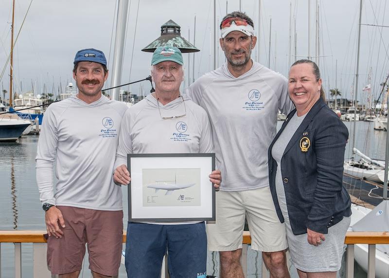 5th — Fast Mermaid - The Founders Trophy & Bill Bennett Crew Trophy - photo © Etchells Class