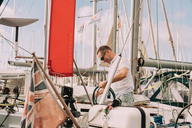 Last preparations - photo © Viking Explorers Rally
