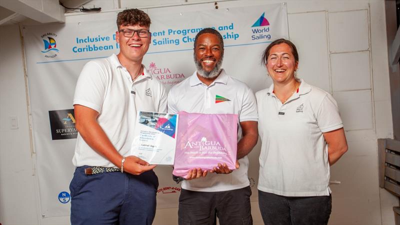 World Sailing Caribbean Inclusive Development Programme - photo © World Sailing