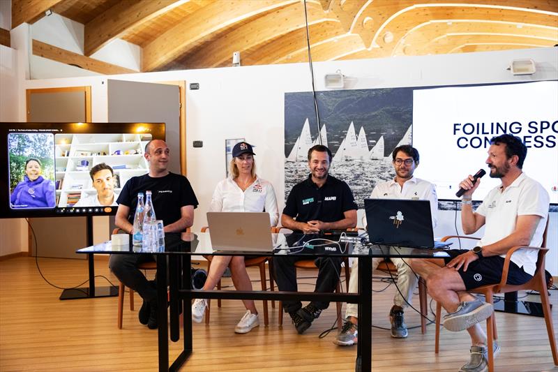Foiling Week Garda 2026 - photo © Alessio Tamborini / WeAreFoiling Media