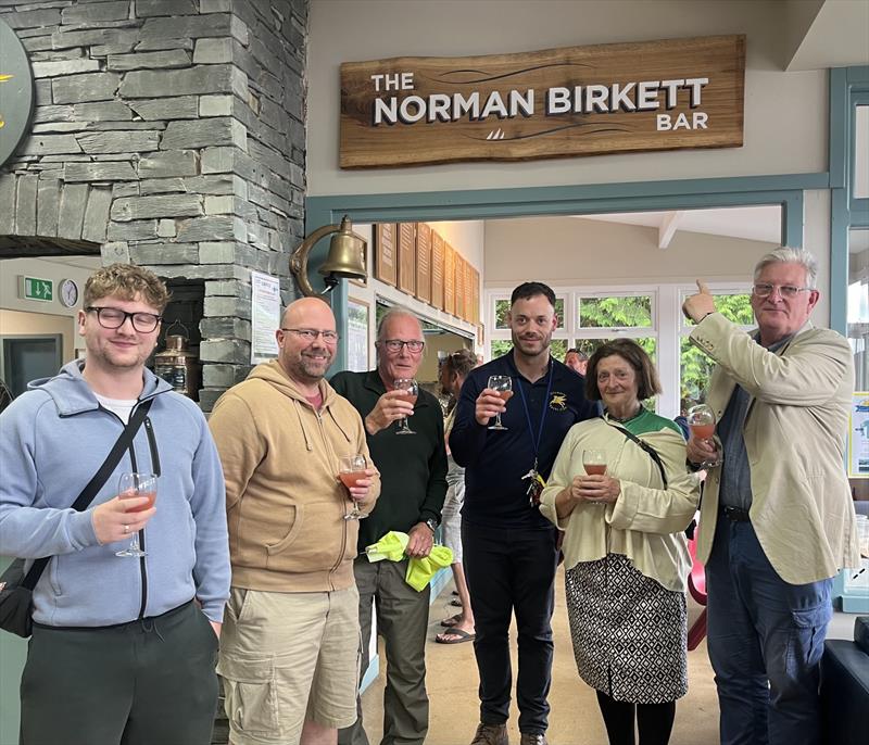 The newly named Lord Norman Birkett bar during the 64th Lord Birkett Memorial Trophy - photo © Tim Olin / www.olinphoto.co.uk