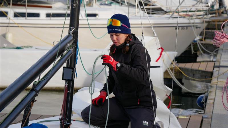 Anna Powick - photo © Canda Ocean Racing